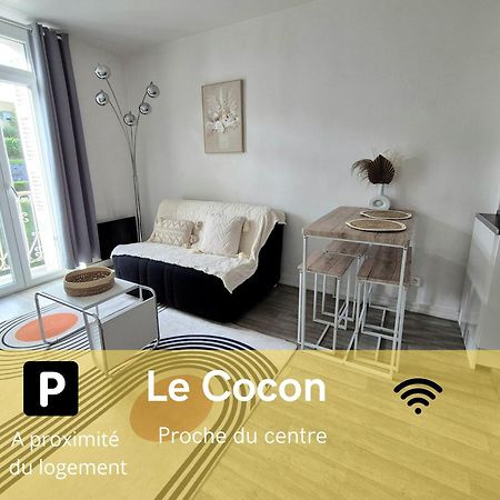 Le Cocon-T2-Proche Du Centre-Wifi Apartamento Lourdes Exterior foto