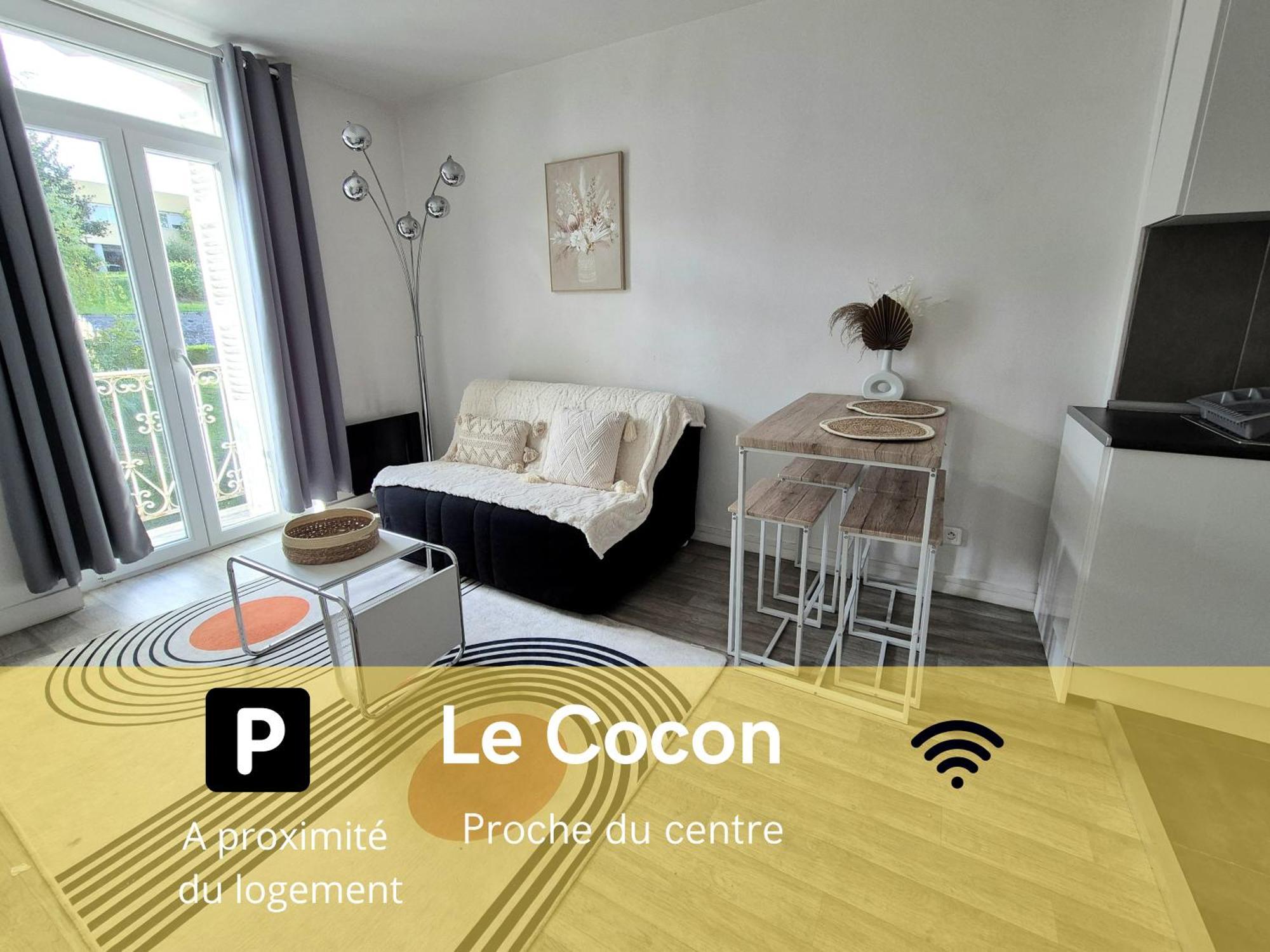 Le Cocon-T2-Proche Du Centre-Wifi Apartamento Lourdes Exterior foto