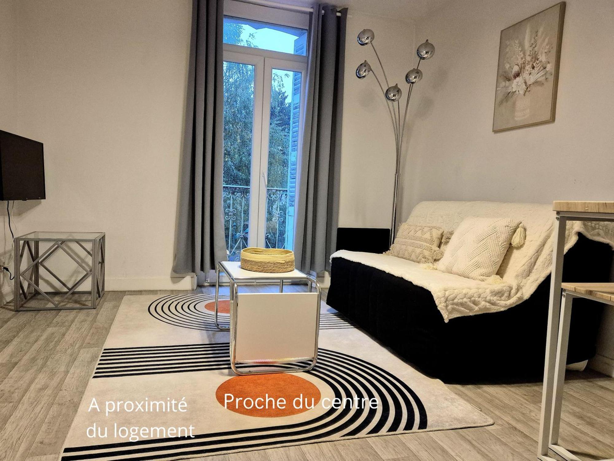 Le Cocon-T2-Proche Du Centre-Wifi Apartamento Lourdes Exterior foto