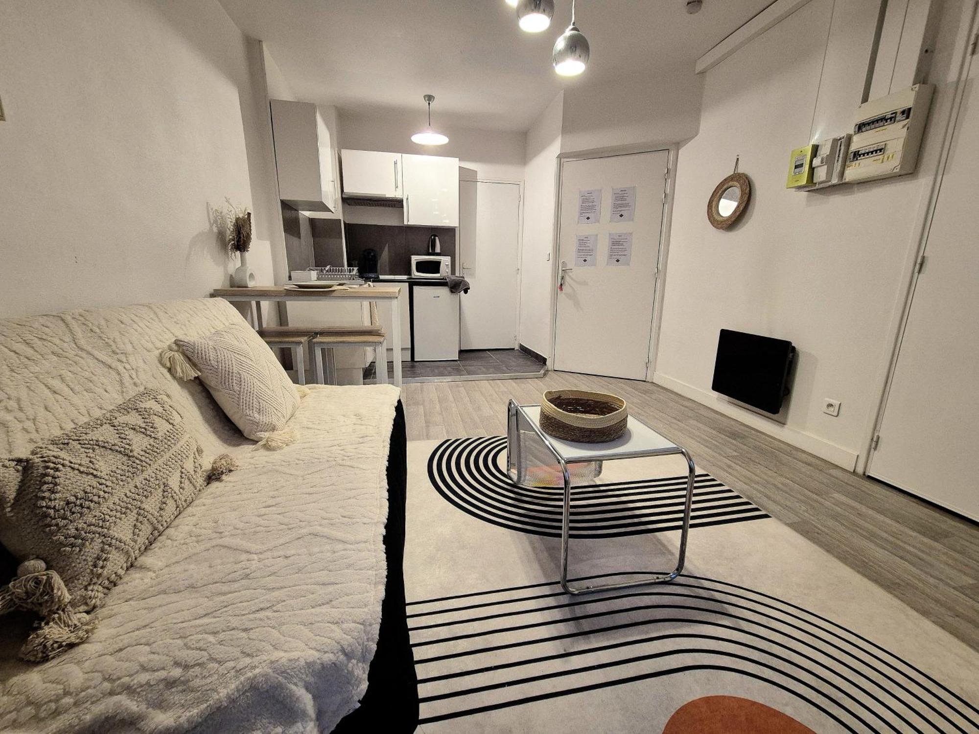 Le Cocon-T2-Proche Du Centre-Wifi Apartamento Lourdes Exterior foto